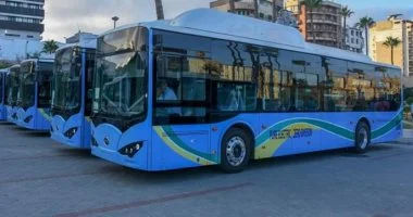 نقل الإسكندرية تشغل خطاً جديداً لخدمة منطقة أبو تلات