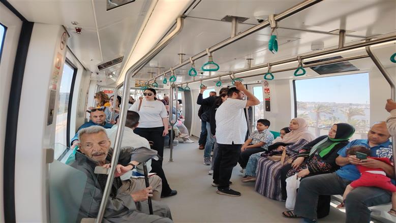 وزارة النقل تعلن أسعار مونوريل شرق النيل وتخفيضات للفئات الخاصة