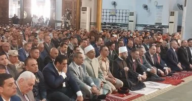 وزير الأوقاف يفتتح 4 مساجد جديدة تزامناً مع العيد القومي لدمياط