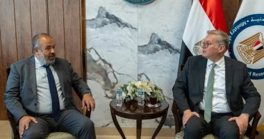 وزير البترول يتابع تنفيذ مشروع مجمع الأسمدة الفوسفاتية بالسخنة