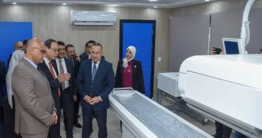 وزير التعليم العالي يفتتح أعمال تطوير مستشفيات جامعة الإسكندرية