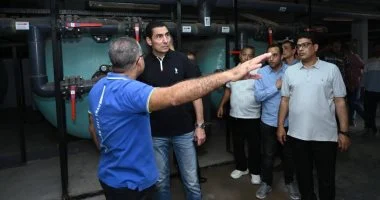 وزير الشباب يتفقد منشآت المدينتين الشبابية والرياضية بجنوب سيناء