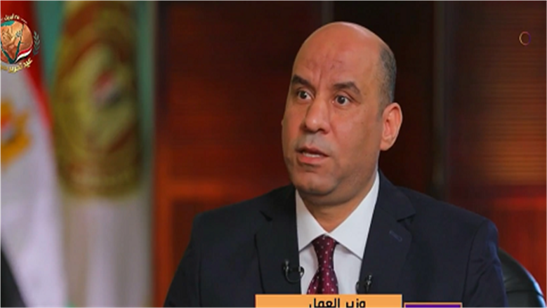 وزير العمل يشكر السيسي: قانون العمل الجديد ثمرة 8 سنوات نقاش