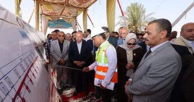 وزير النقل ومحافظ قنا يفتتحان التشغيل التجريبي لكوبري أبوشوشة