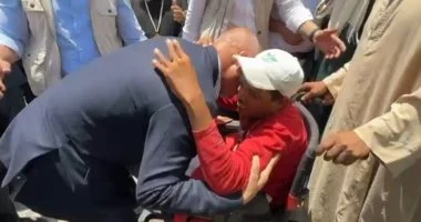 وزير النقل يفتتح التشغيل التجريبي لكوبري أبو شوشة في قنا