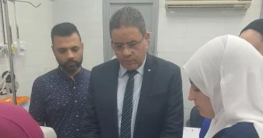 وكيل صحة المنوفية يحيل مقصرين ومستشفى قويسنا للتحقيق خلال جولة مسائية