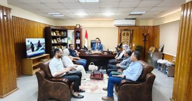 وكيل صحة سوهاج يبحث خطة تطوير الخدمات الدوائية بمستشفى سوهاج العام