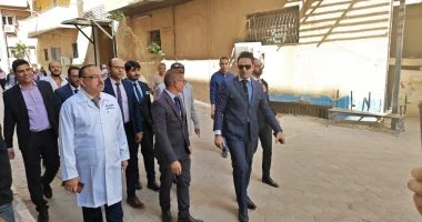 وكيل صحة سوهاج يتفقد وحدة الحروق بالمستشفى العام تمهيداً لاعتمادها
