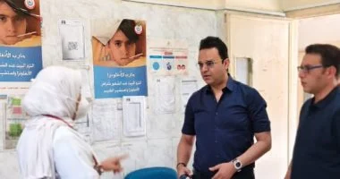 وكيل صحة سوهاج يوجه بتشغيل 7 أسرة عناية مركزة بمستشفى صدر شندويل