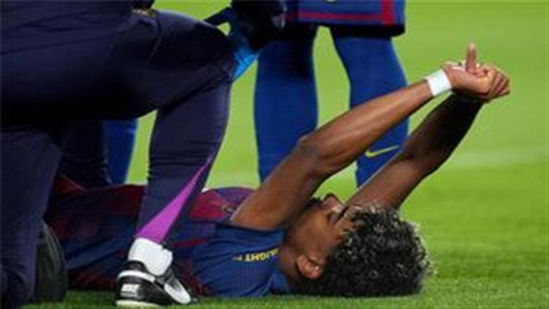 يامال يعود للتدريبات.. وآمال اللحاق بكأس العالم تتجدد