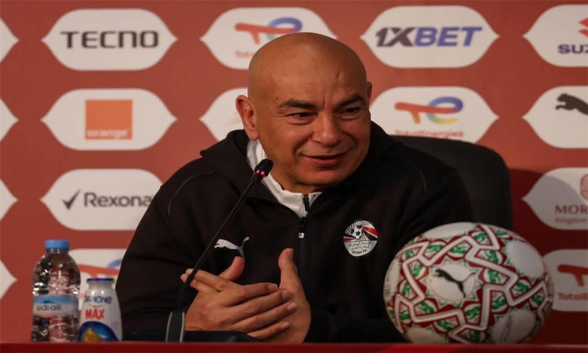 أول تعليق من حسام حسن عقب هزيمة الفراعنة من البرازيل