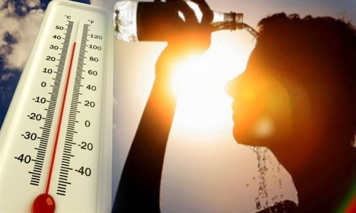 حالة الطقس غدا ارتفاع ملحوظ في درجات الحرارة والرطوبة والعظمى تتخطى 40 درجة