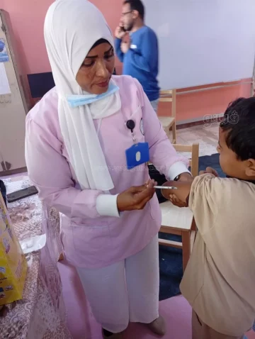 توجهوا للطبيب أولا..  نصيحة هامة من الصحة قبل تطعيم طفلك ضد الحصبة